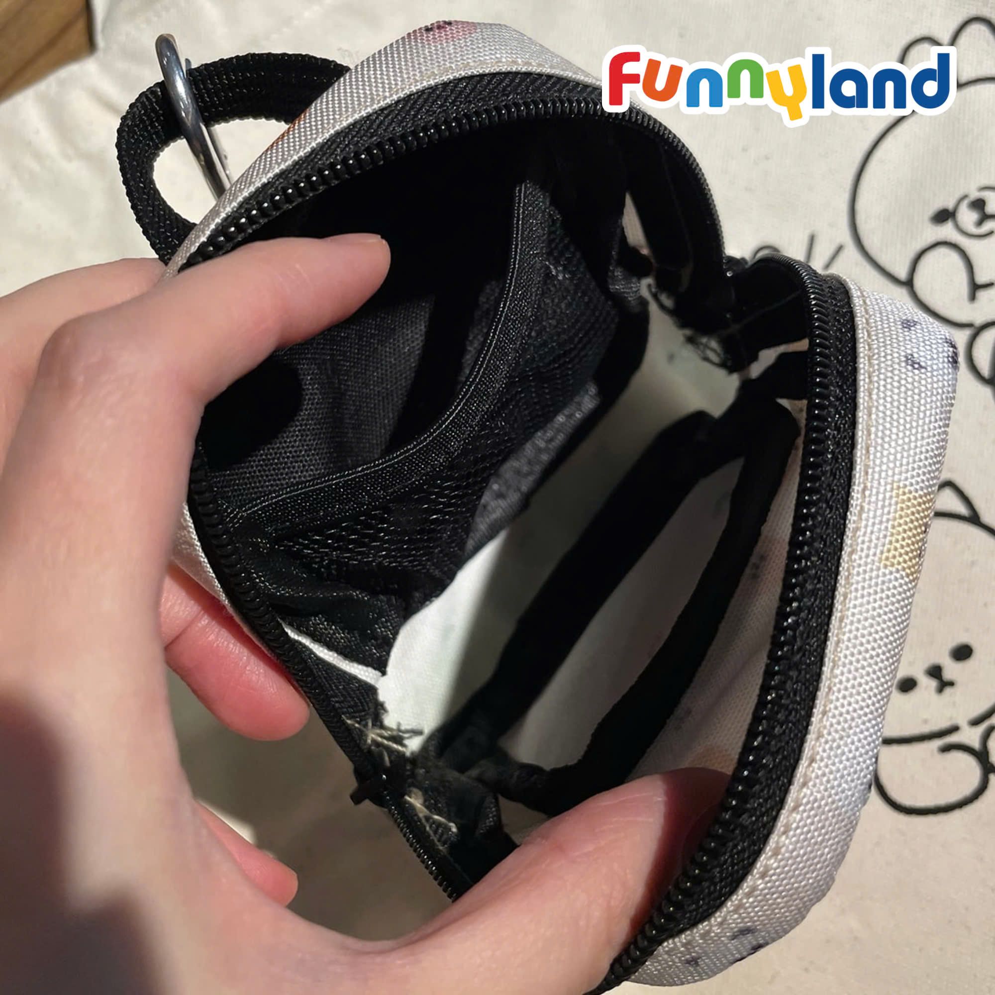 Phụ kiện MofmoFriends Mini Backpack with Carabiner Hook - Ivory