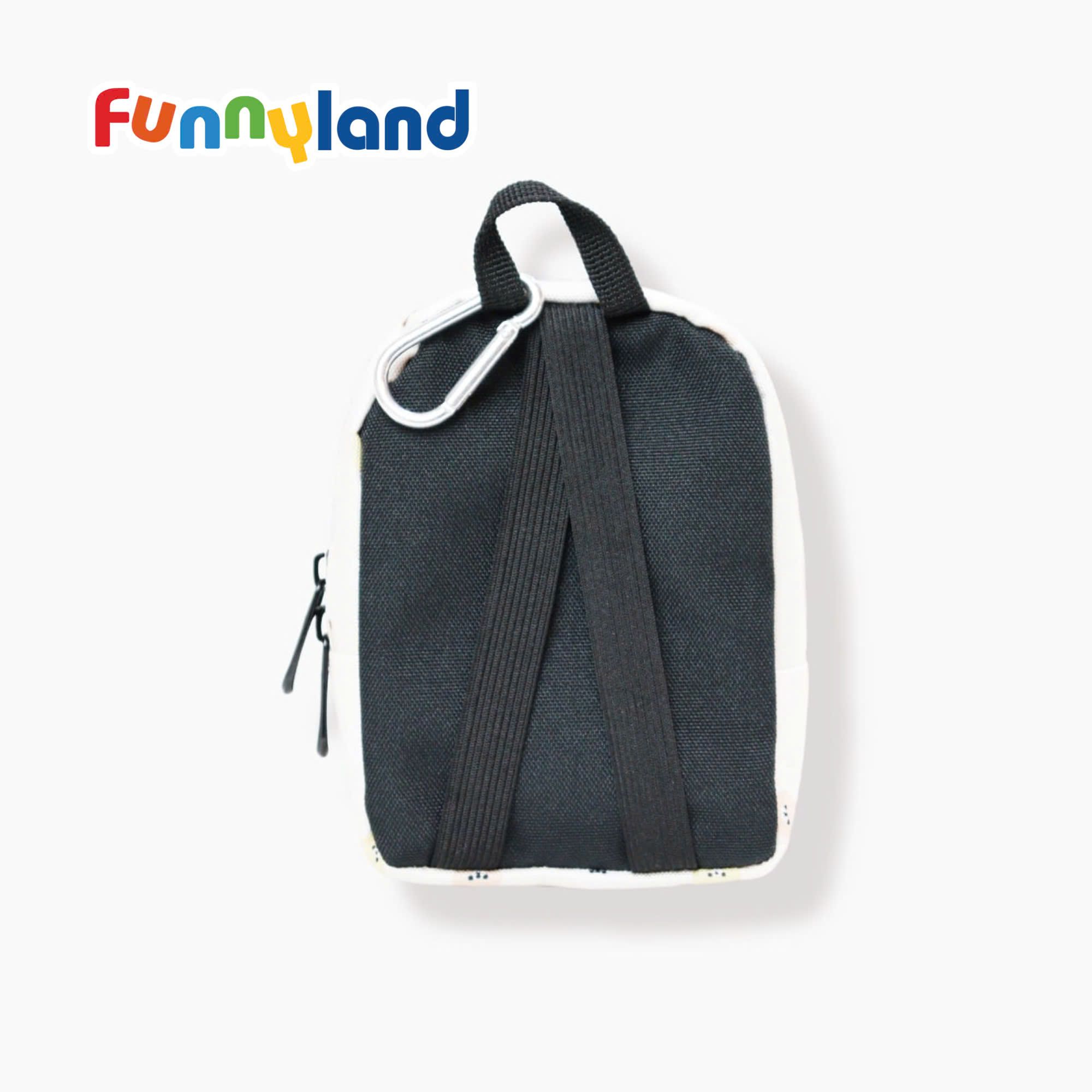 Phụ kiện MofmoFriends Mini Backpack with Carabiner Hook - Blue
