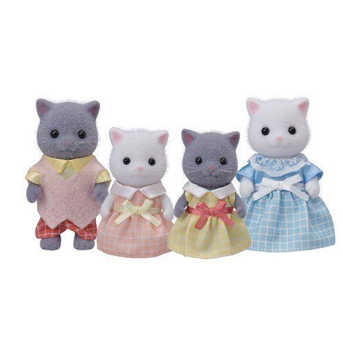 Gia đình Mèo Ba Tư - Persian Cat Family