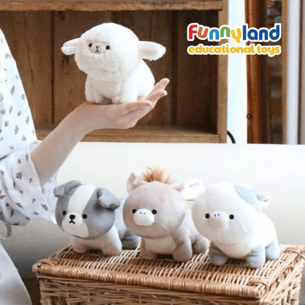 Gấu bông Nhật Bản MofmoFriends - Chú Cừu Lamb