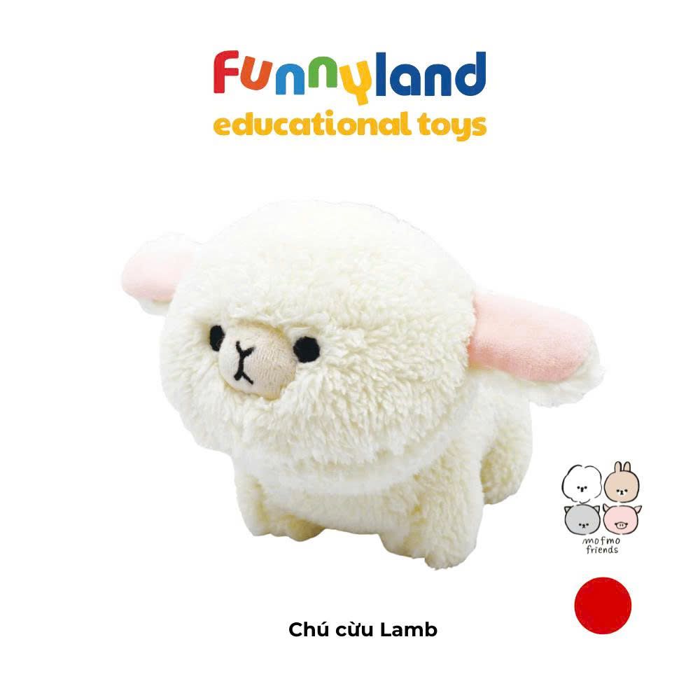 Gấu bông Nhật Bản MofmoFriends - Chú Cừu Lamb
