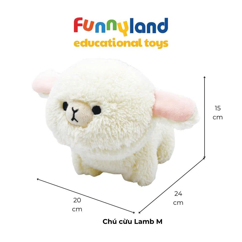 Gấu bông Nhật Bản MofmoFriends - Chú Cừu Lamb