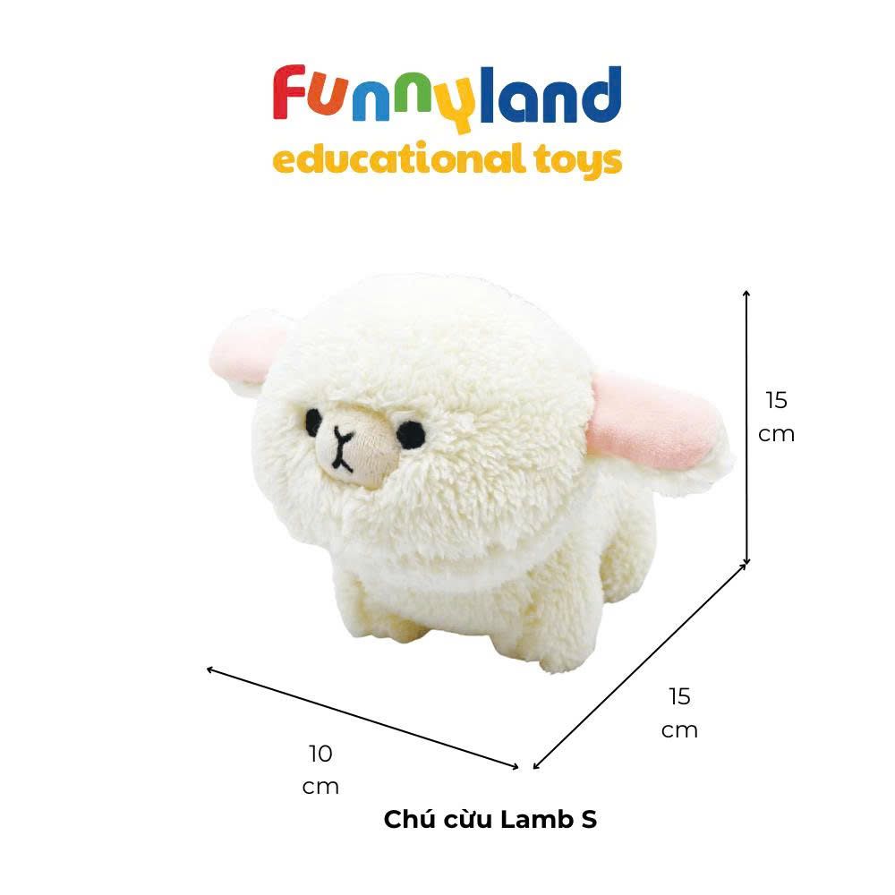 Gấu bông Nhật Bản MofmoFriends - Chú Cừu Lamb