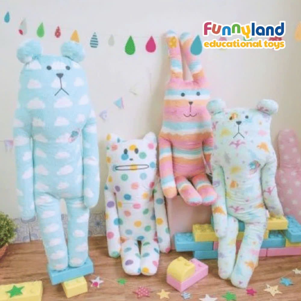 Gấu bông Nhật Bản Craftholic - Chú Gấu Asobo SLOTH