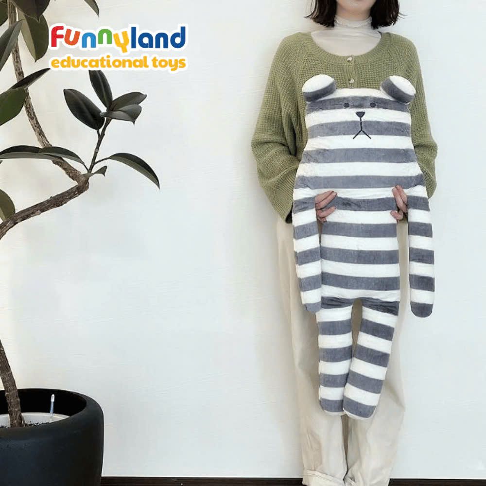 Gấu bông Nhật Bản Craftholic - Chú gấu Border SLOTH