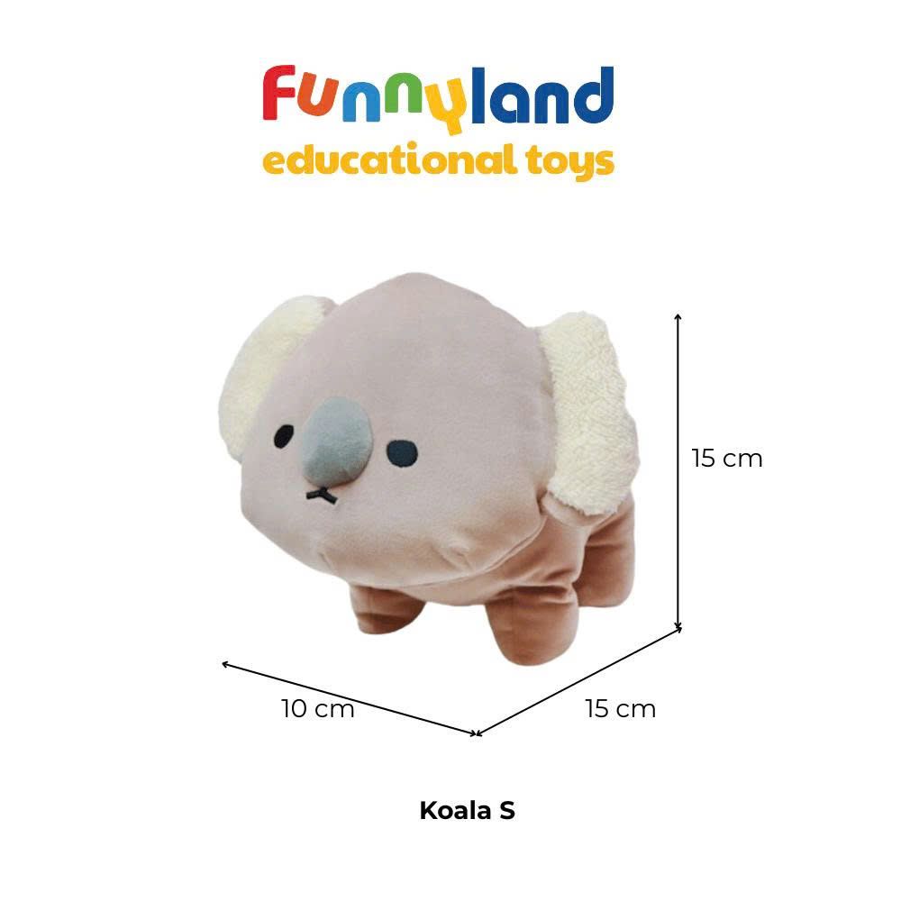 Gấu bông Nhật Bản MofmoFriends - Chú Gấu Koala