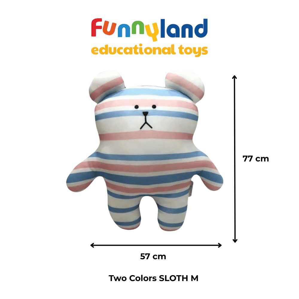 Gấu bông Nhật Bản Craftholic - Chú Gấu Two Colors SLOTH
