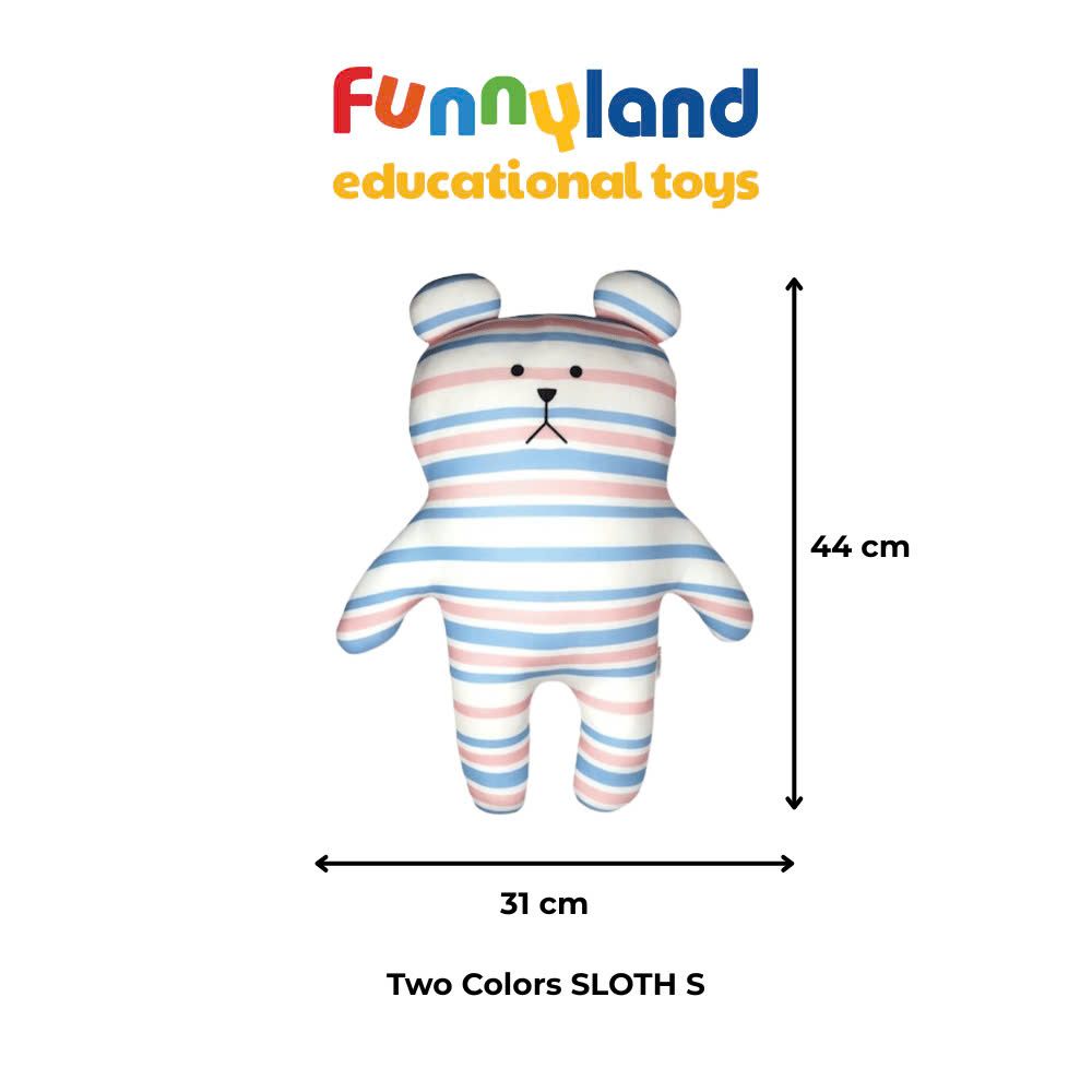 Gấu bông Nhật Bản Craftholic - Chú Gấu Two Colors SLOTH