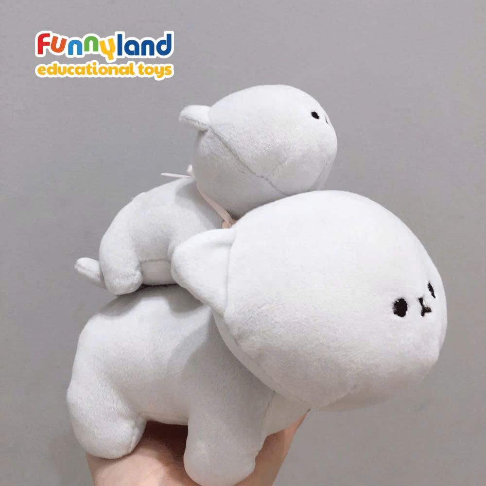 Gấu bông Nhật Bản Mofmo Friends - Chú Mèo British Shorthair