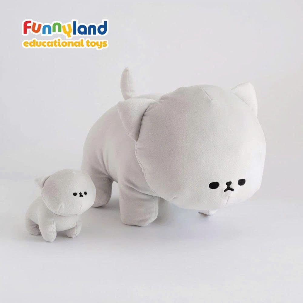 Gấu bông Nhật Bản Mofmo Friends - Chú Mèo British Shorthair