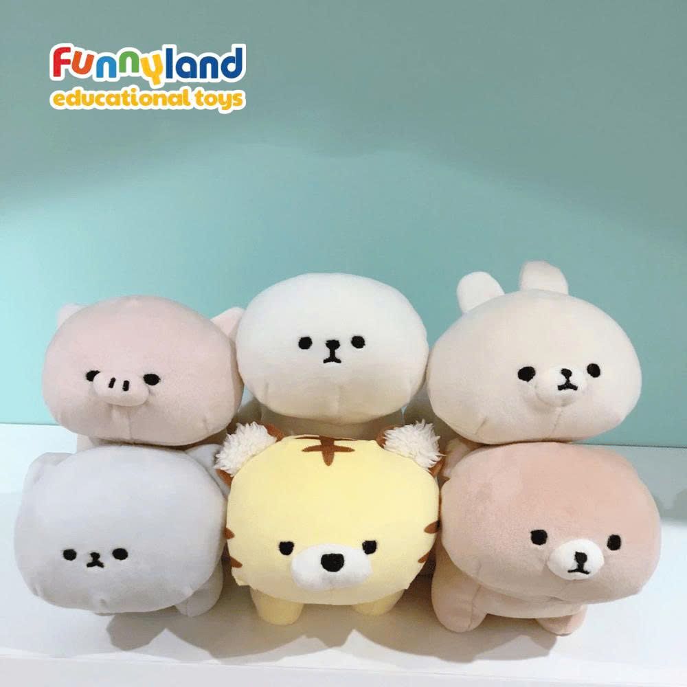 Gấu bông Nhật Bản Mofmo Friends - Chú Mèo British Shorthair