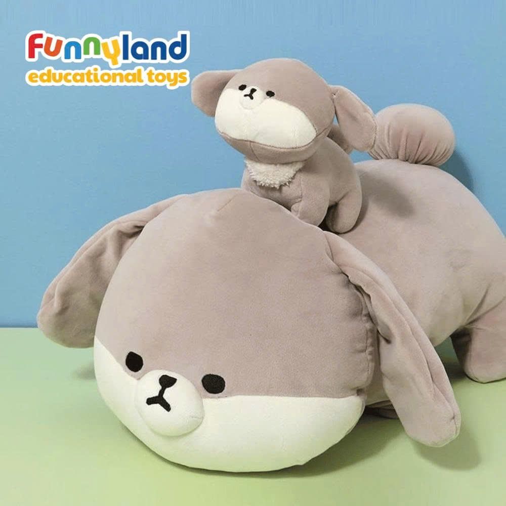Gấu bông Nhật Bản MofmoFriends - Chú Thỏ American Fuzzy