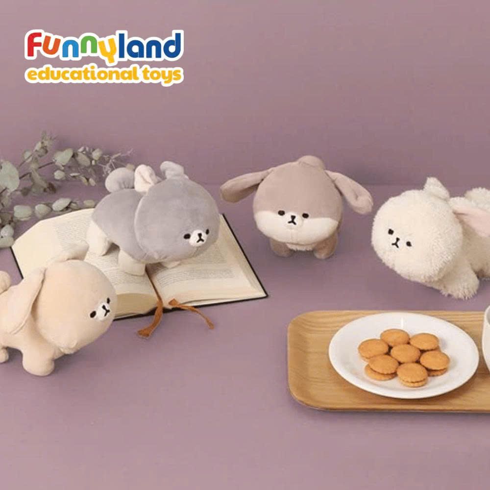 Gấu bông Nhật Bản MofmoFriends - Chú Thỏ American Fuzzy