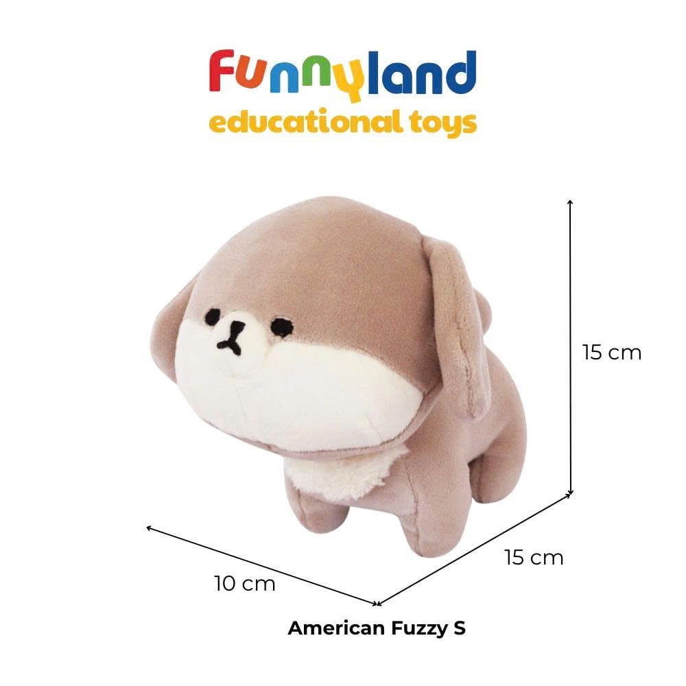 Gấu bông Nhật Bản MofmoFriends - Chú Thỏ American Fuzzy