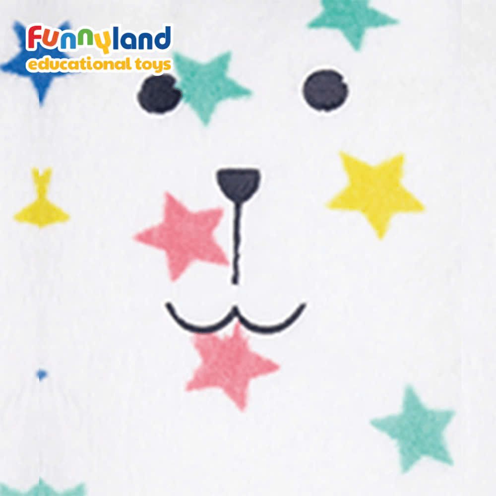 Gấu bông Nhật Bản Craftholic - Chú Thỏ Multi Star RAB