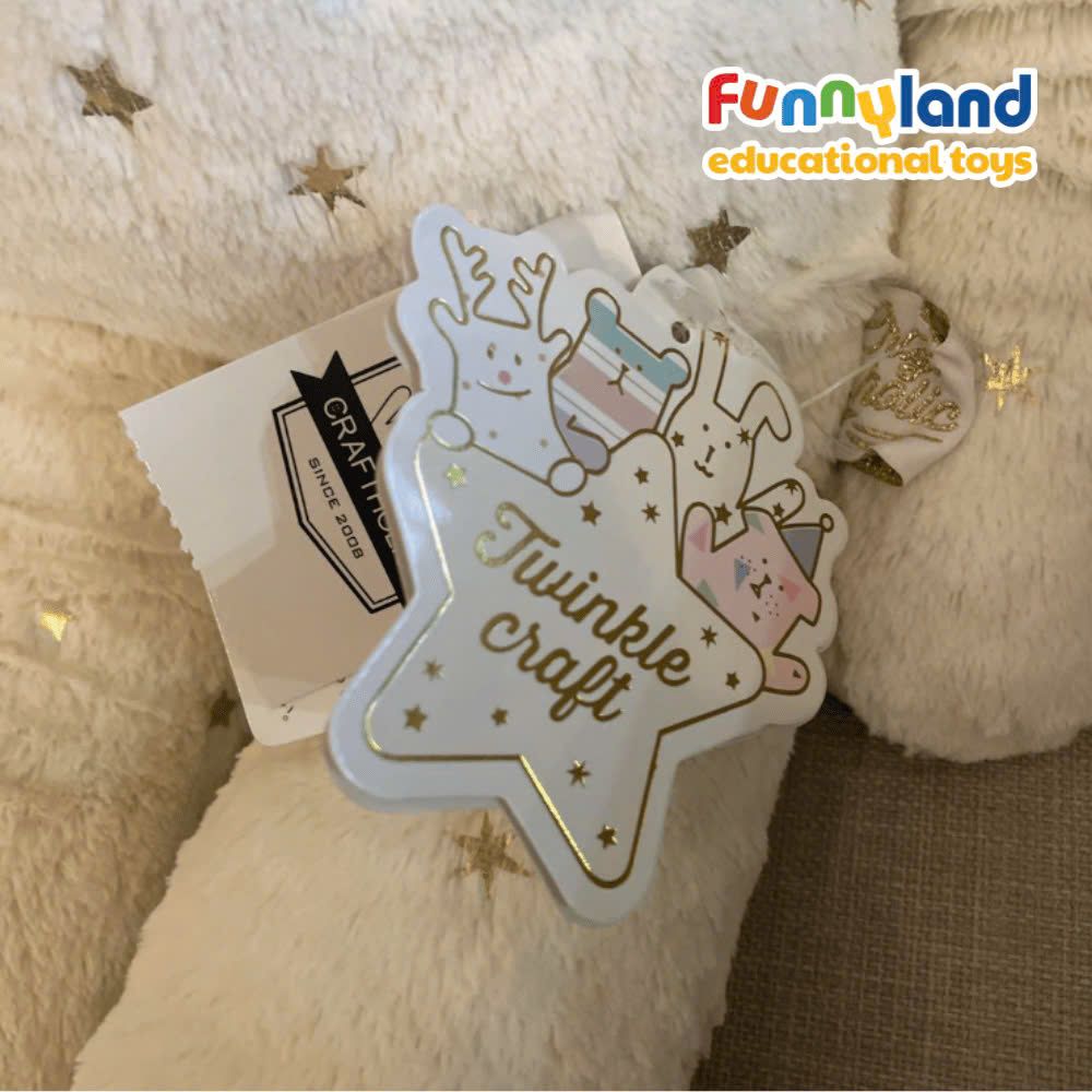 Gấu bông Nhật Bản Craftholic - Chú Thỏ Twinkle RAB