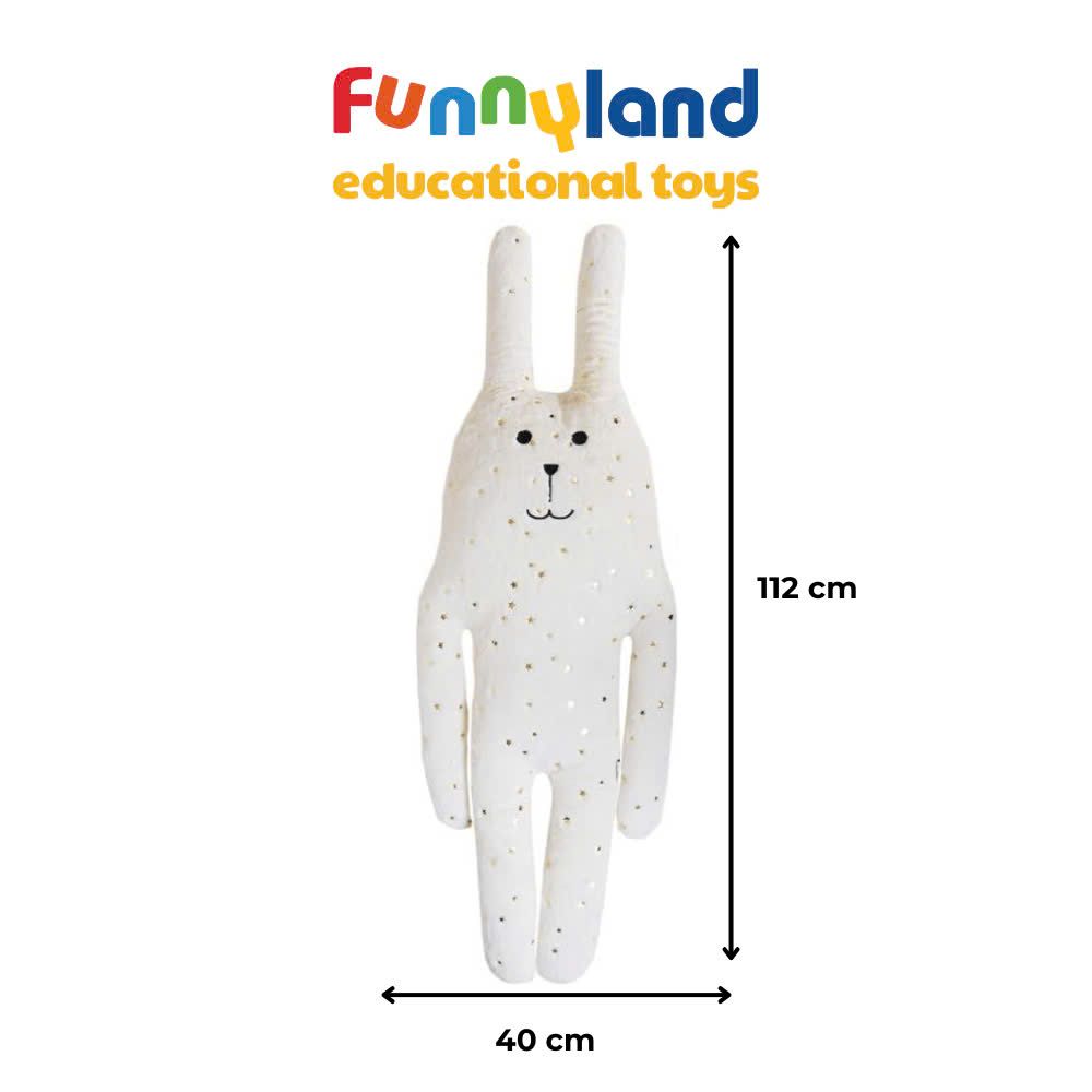 Gấu bông Nhật Bản Craftholic - Chú Thỏ Twinkle RAB