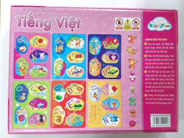 Chữ Cái Tiếng Việt