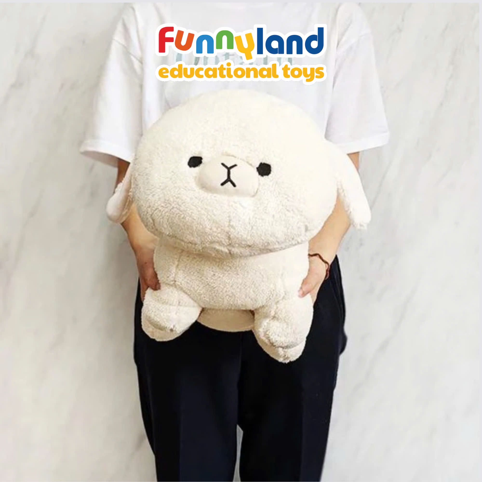Gấu bông Nhật Bản MofmoFriends - Chú Cừu Lamb