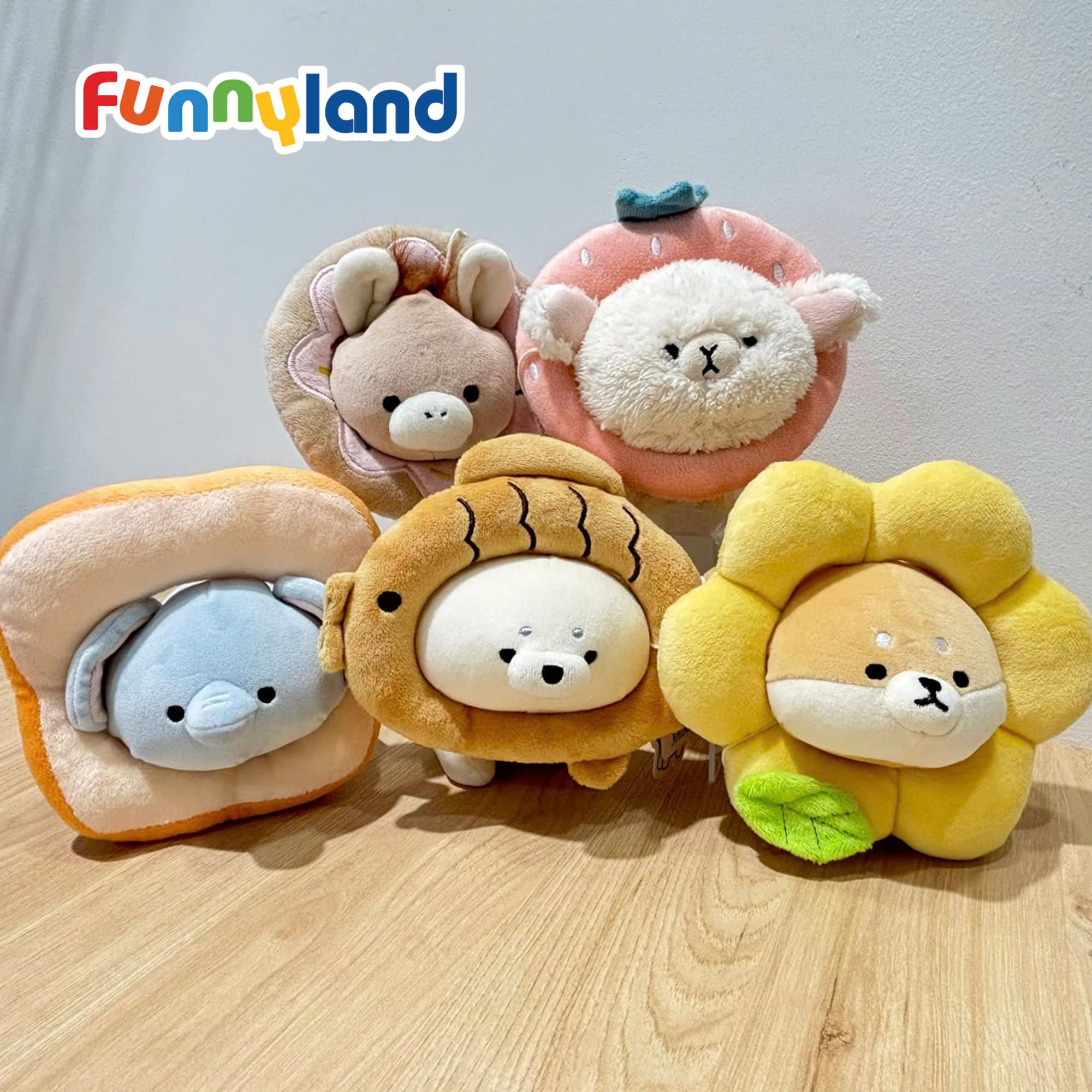 Phụ kiện MofmoFriends Collar - Doughnut BR