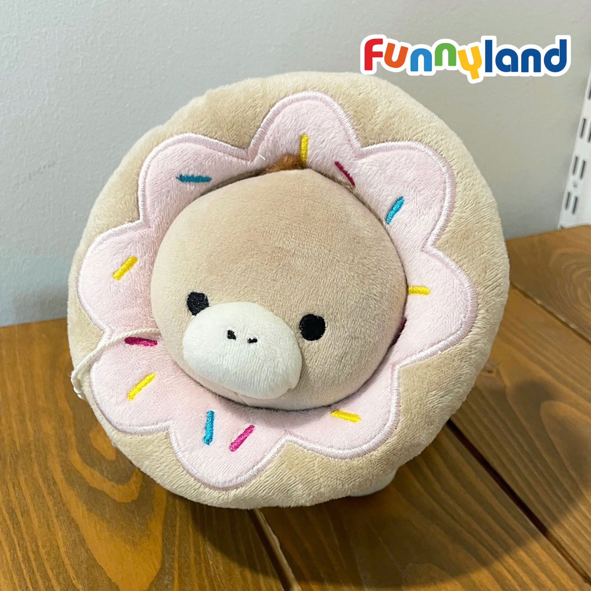 Phụ kiện MofmoFriends Collar - Doughnut PK