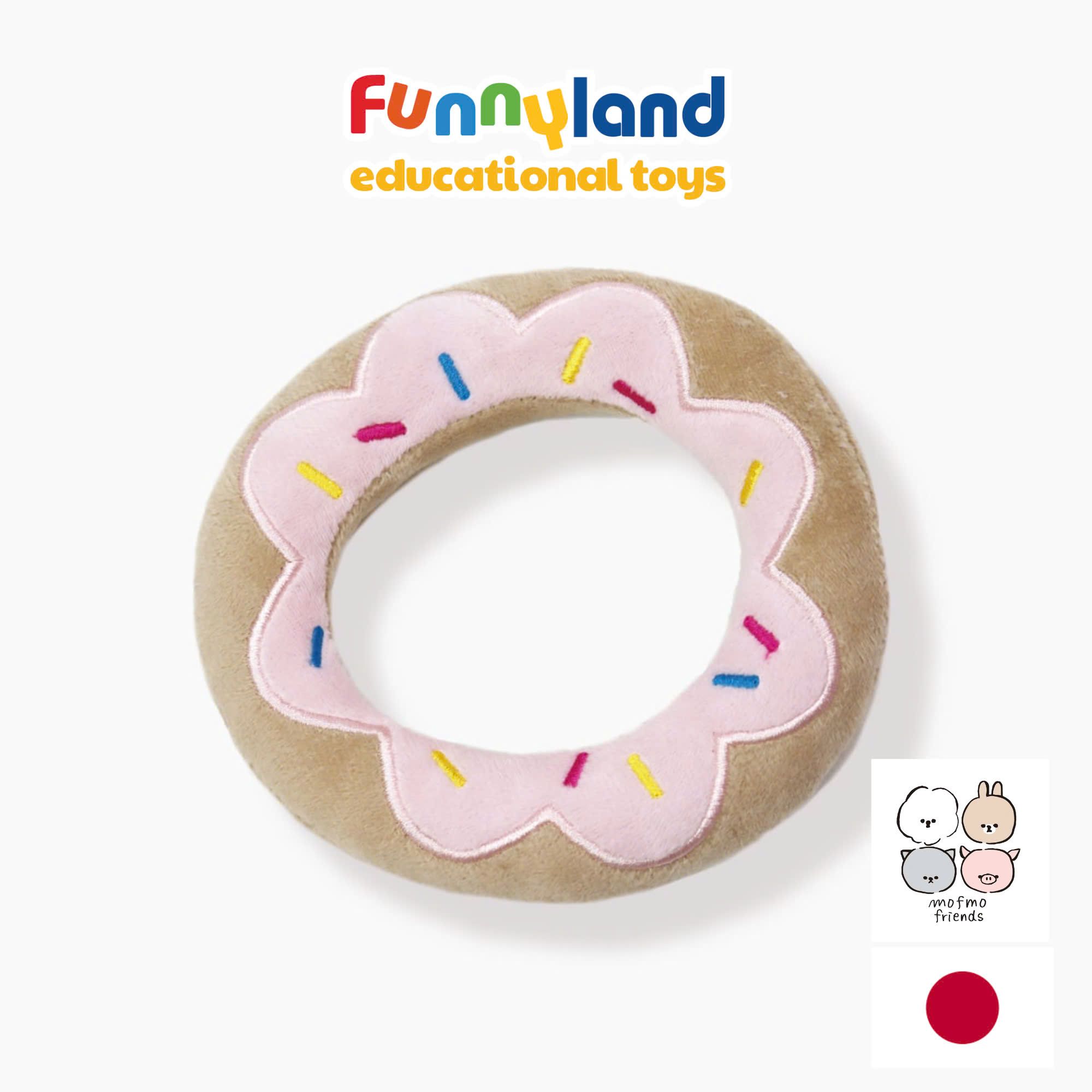 Phụ kiện MofmoFriends Collar - Doughnut PK