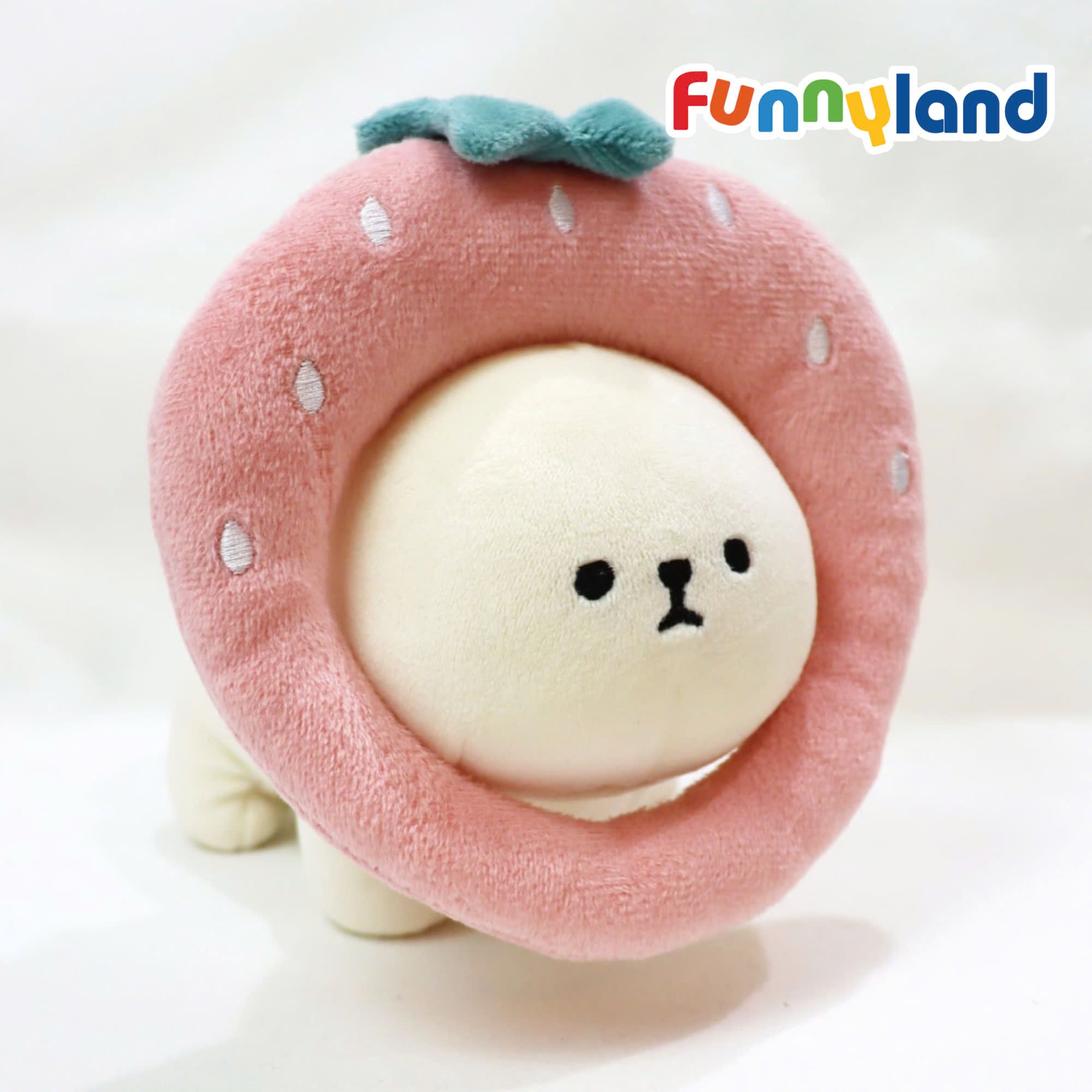 Phụ kiện MofmoFriends Collar - Strawberry