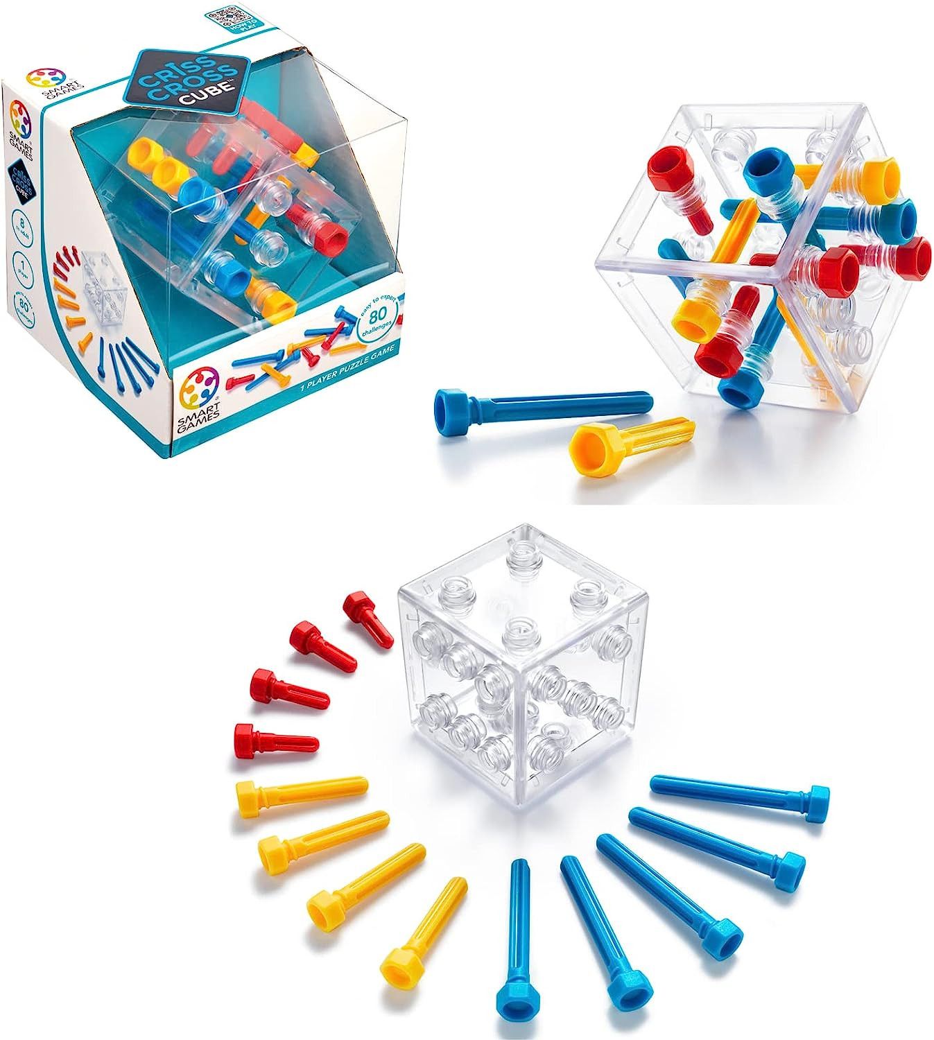 Thử Thách Criss Cross Cube
