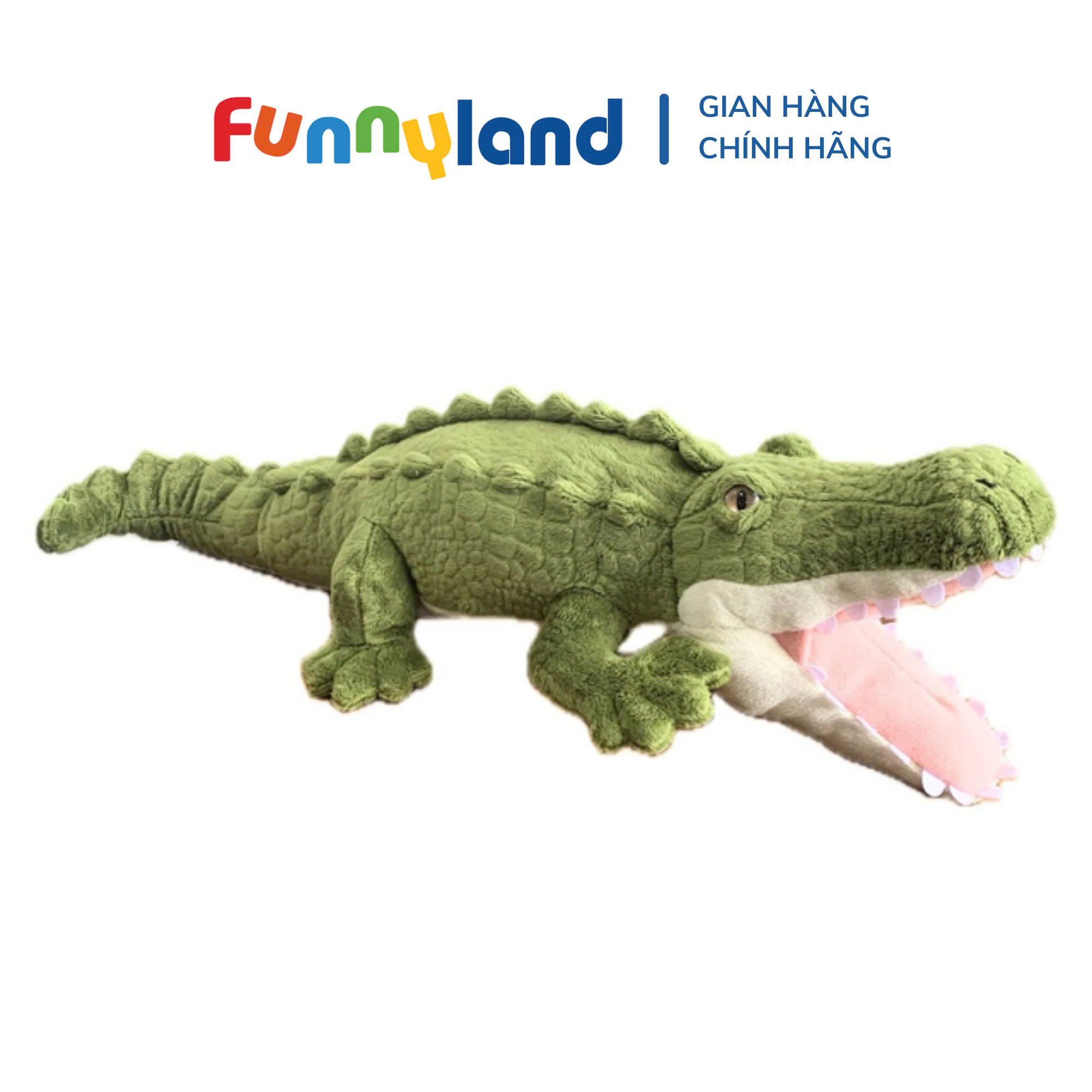Đồ chơi thú nhồi bông Be My Crocodile