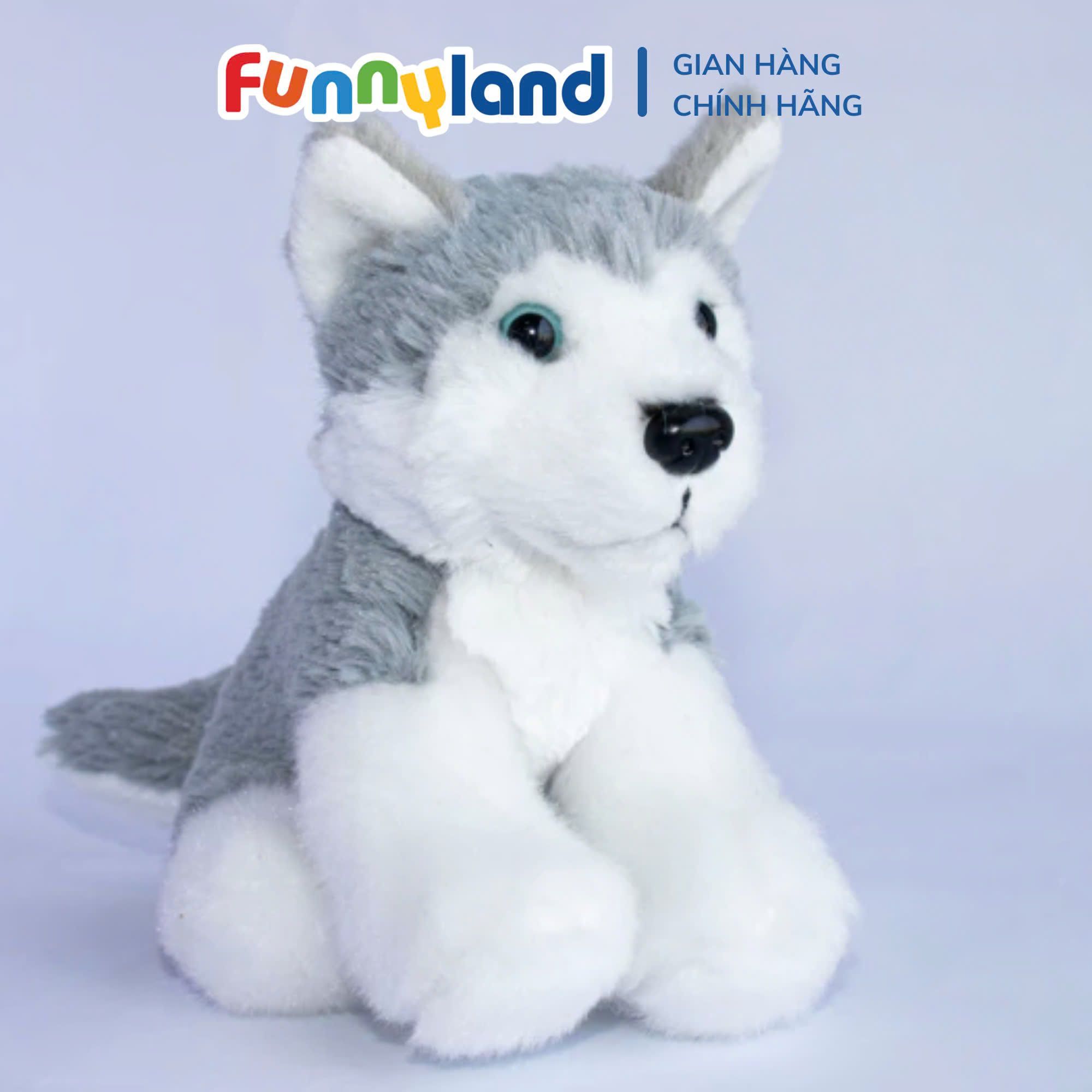 Đồ chơi thú nhồi bông Be My Cún Husky