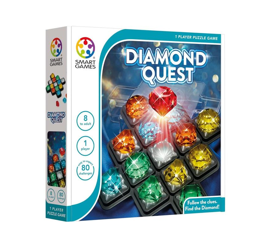  Thử thách Diamond Quest 