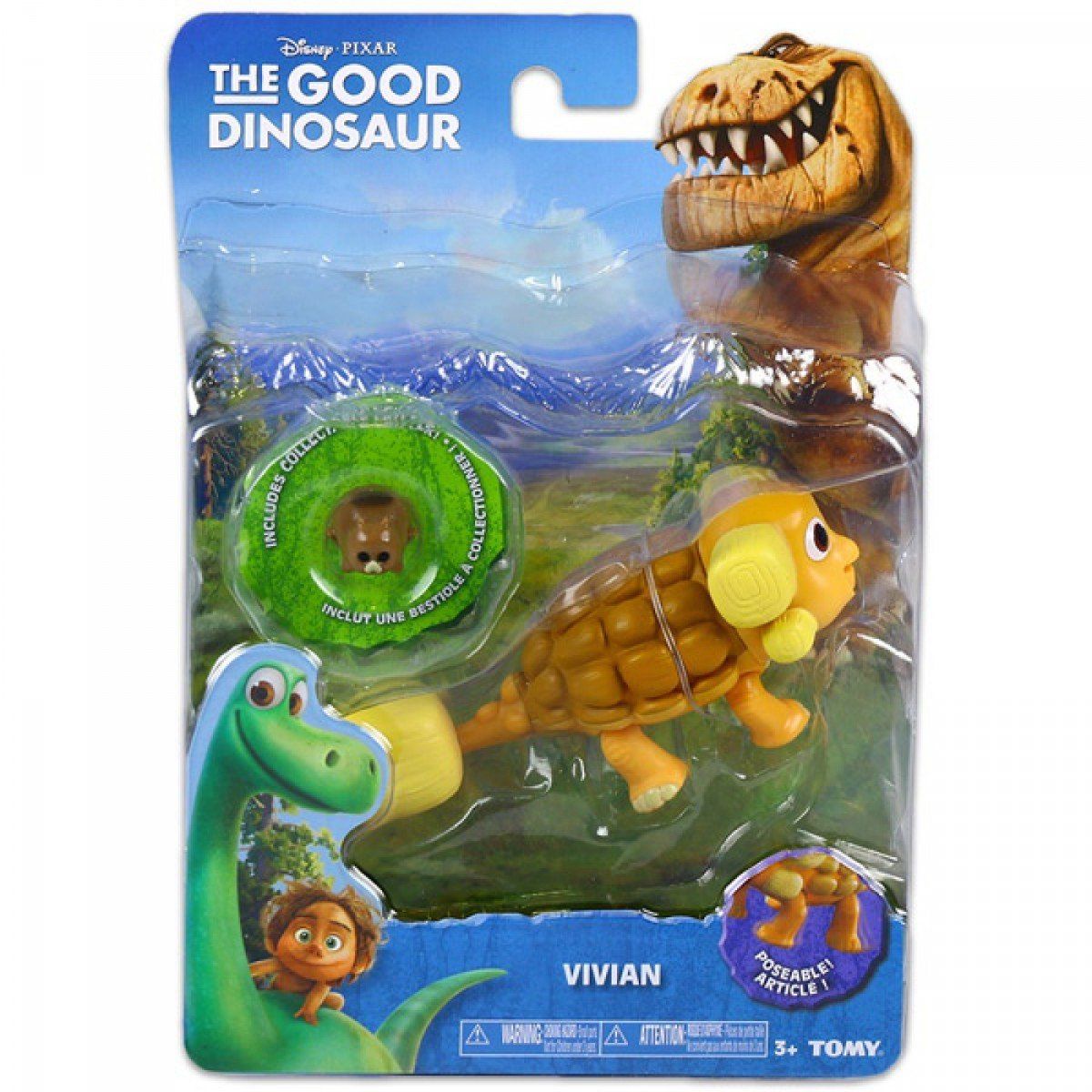  The Good Dinosaur - Vivian (Young Ankylosaurus) 