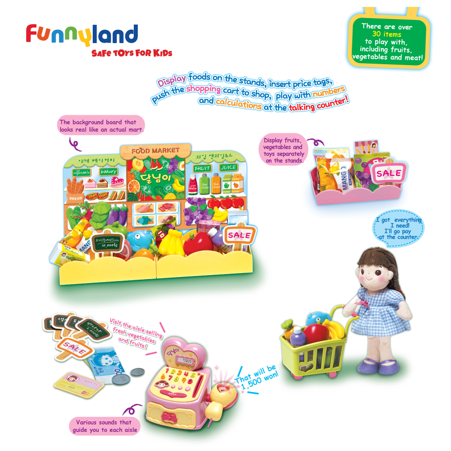 Supermarket Playset