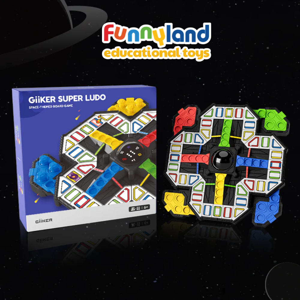 Đồ chơi thông minh Giiker Super Ludo - Cờ cá ngựa AI thông minh