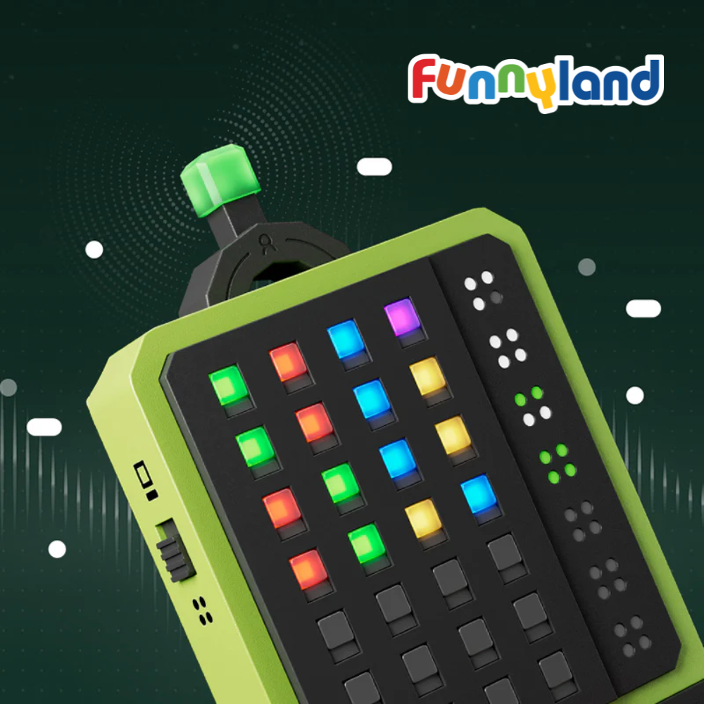 Đồ chơi giải đố cầm tay thông minh Giiker Super Decoder