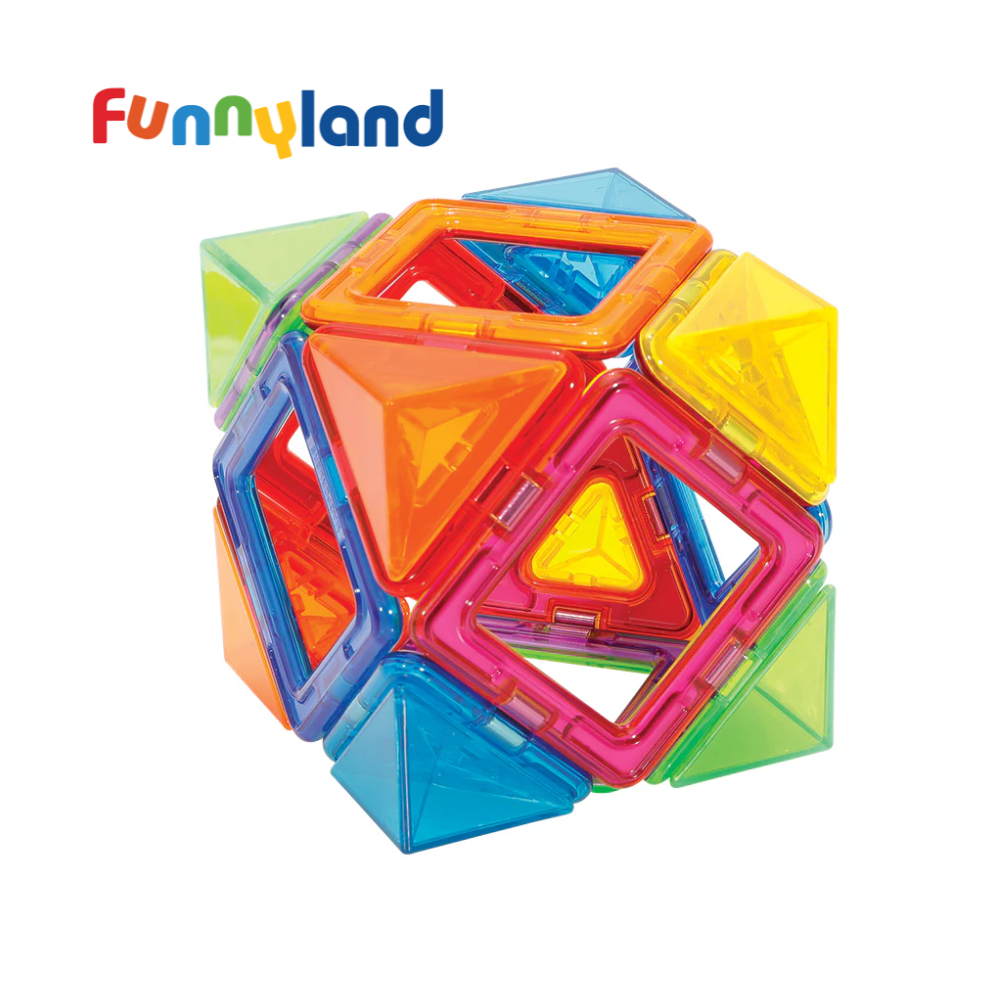 Đồ chơi xếp hình nam châm Hàn Quốc Magformers Hộp Sáng Tạo