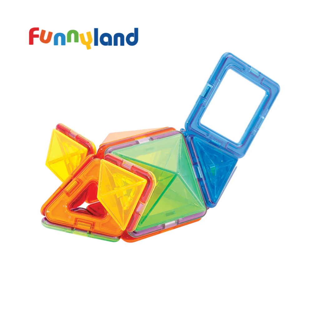 Đồ chơi xếp hình nam châm Hàn Quốc Magformers Hộp Sáng Tạo