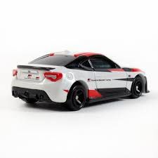 Tomica 4D Toyota 86GR GAZOO