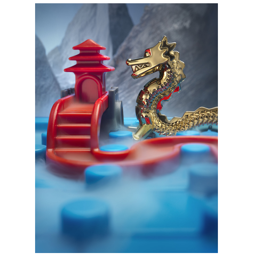  Đồ chơi thông minh Smartgames Thử Thách Temple Connection - Dragon Edition 