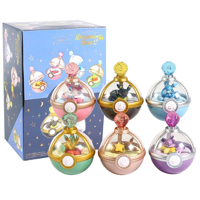 Pokemon Re-ment Eevee Dreaming Case 2