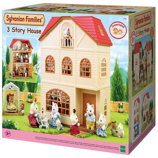 Nhà 3 Tầng - 3 Story House