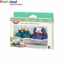 Dress up Set (Blue & Green)