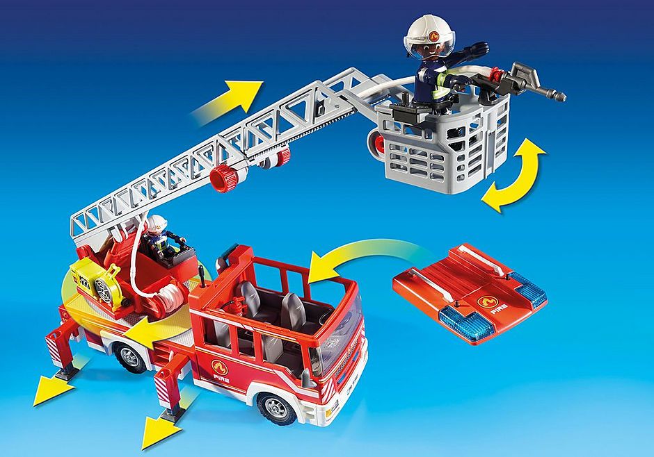XE THANG CỨU HỎA - Fire Ladder Unit