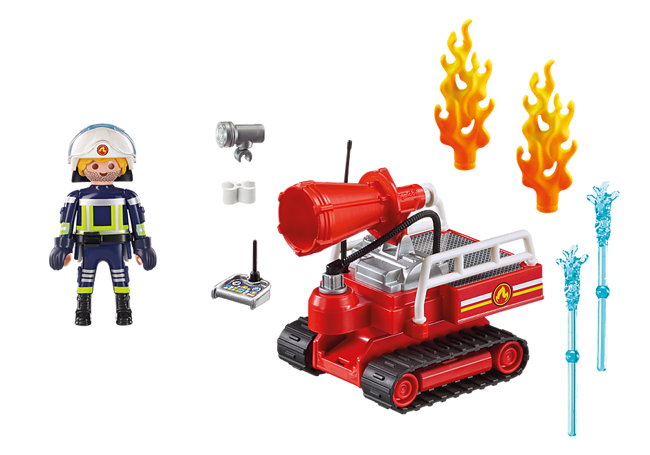 PHÁO NƯỚC CHỮA CHÁY - FIRE WATER CANON