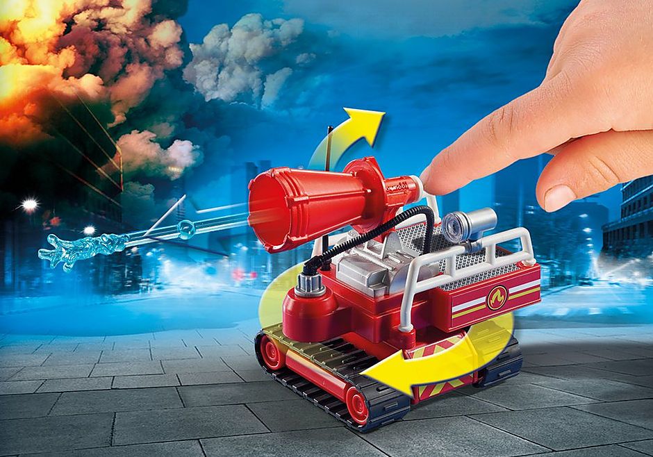 PHÁO NƯỚC CHỮA CHÁY - FIRE WATER CANON