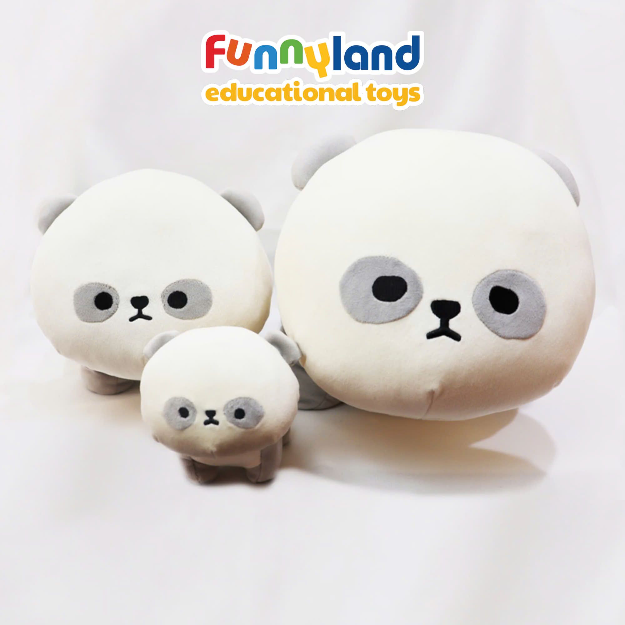 Gấu bông Nhật Bản MofmoFriends - Chú Gấu Trúc Panda