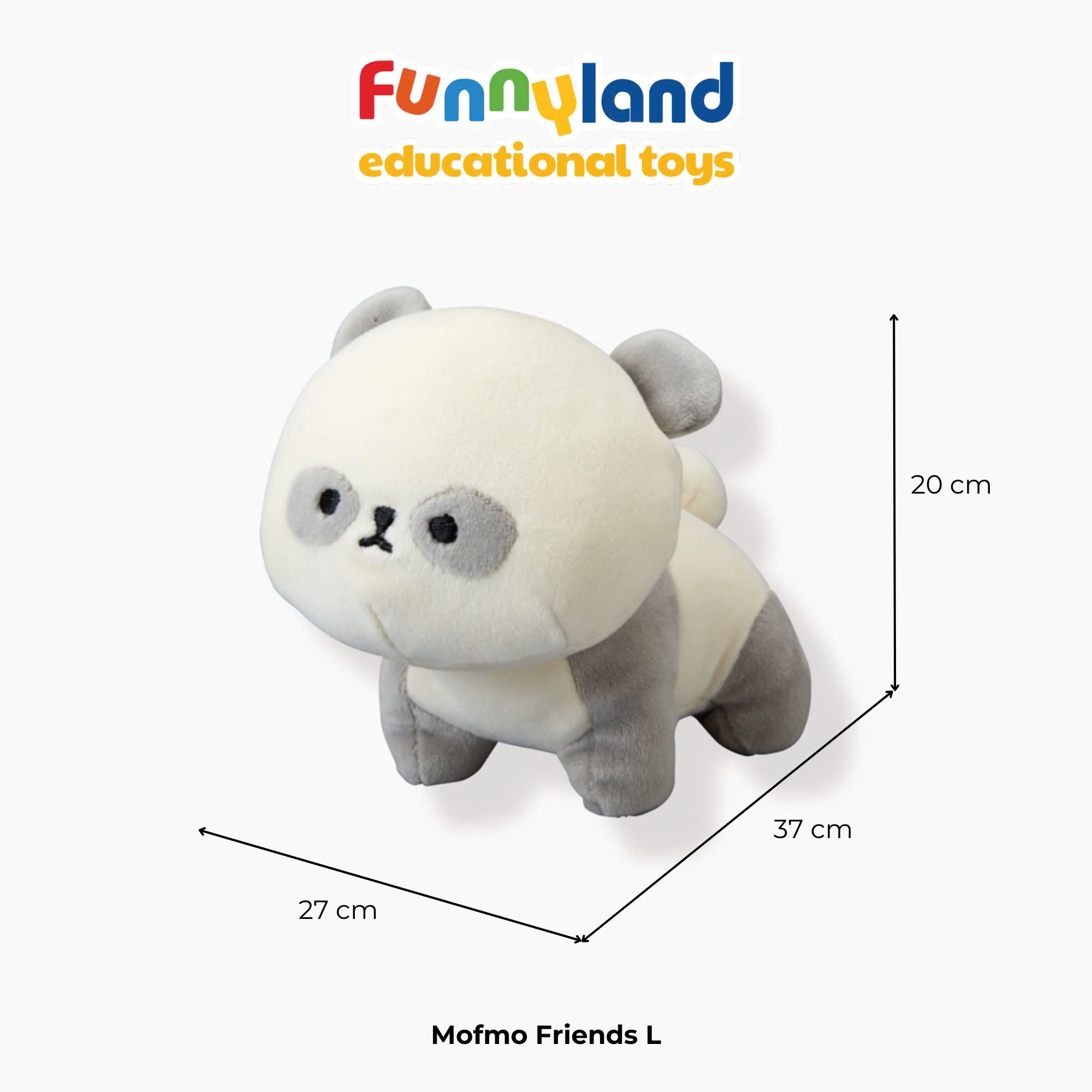 Gấu bông Nhật Bản MofmoFriends - Chú Gấu Trúc Panda
