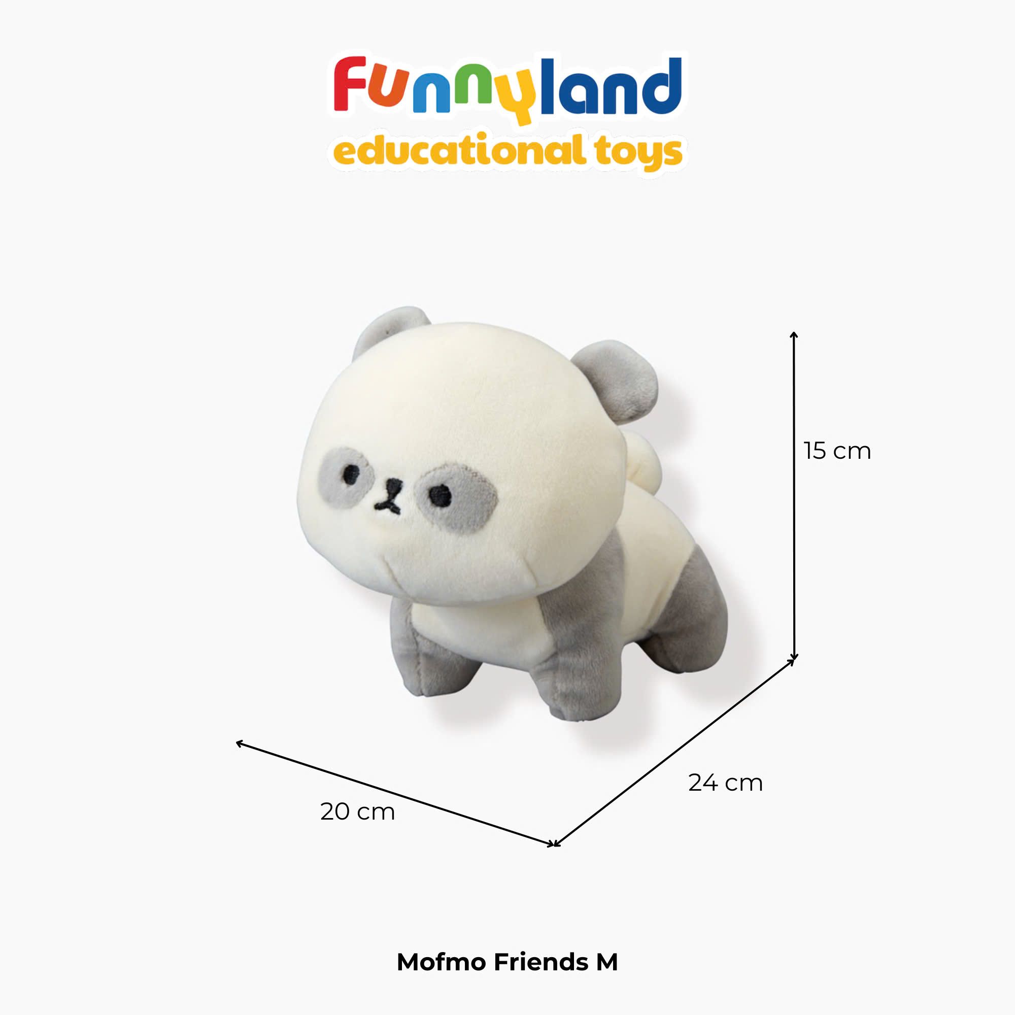 Gấu bông Nhật Bản MofmoFriends - Chú Gấu Trúc Panda