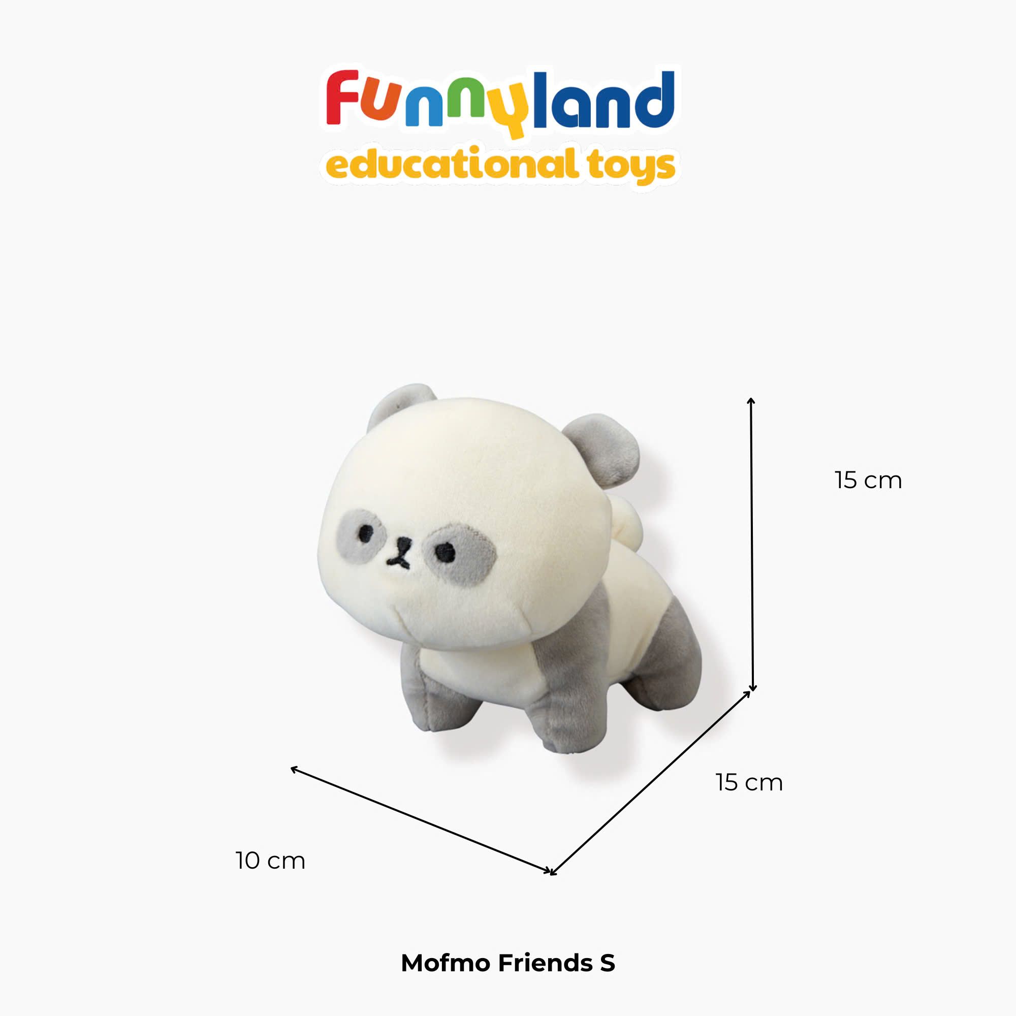 Gấu bông Nhật Bản MofmoFriends - Chú Gấu Trúc Panda