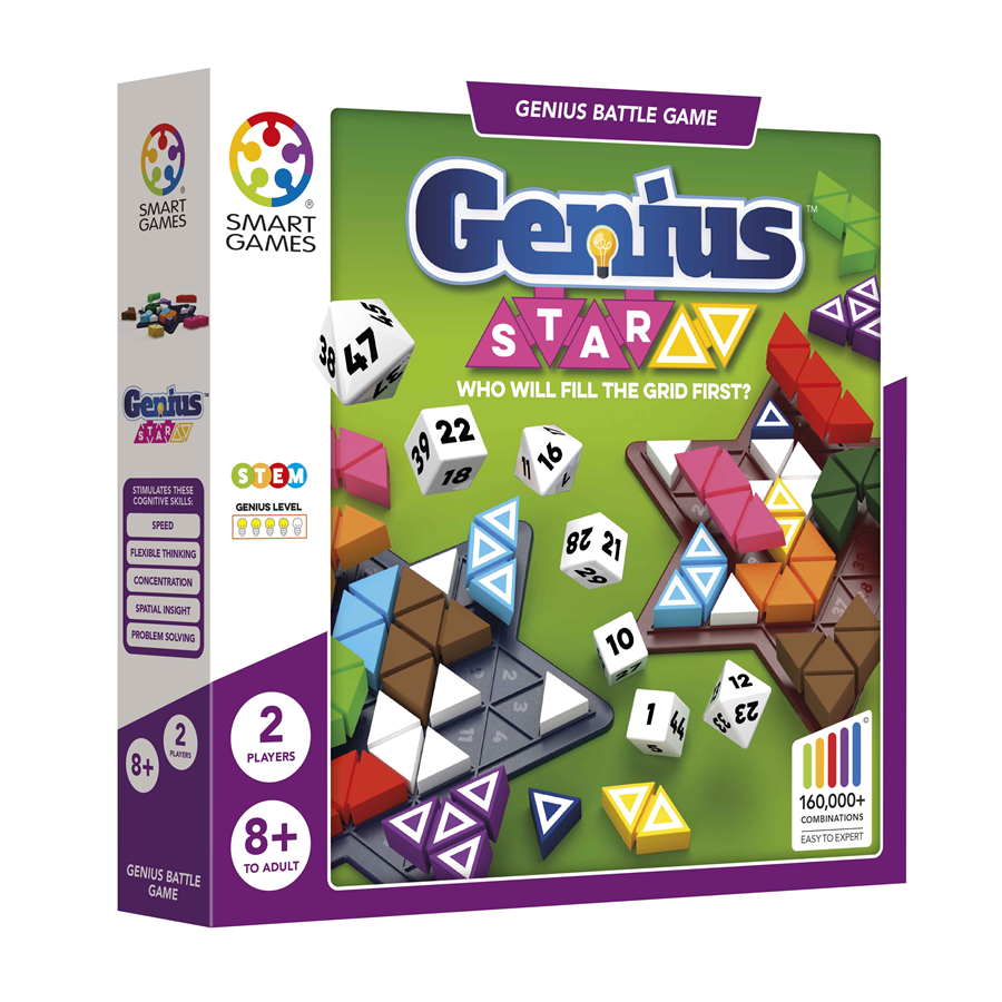 Đồ chơi trí tuệ Smartgames Thử thách Genius Star